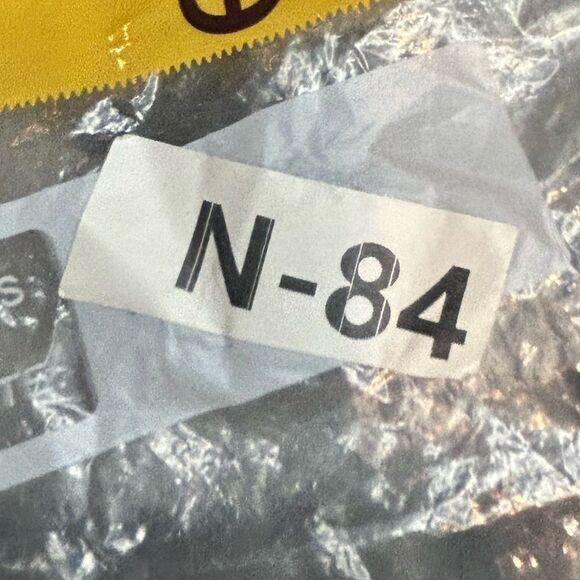 5 for $25🔥Cloud Island Black Star Printed Grey Footie Pajama Baby 0-3 Months - Picture 4 of 4